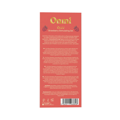 Onmi Buzz Strawberry Liquid Vibrator