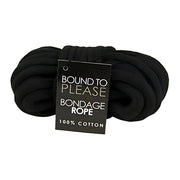 Bound to Please Bondage Rope Black