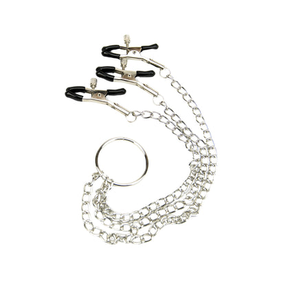 Bound to Please Nipple & Clit Clamp