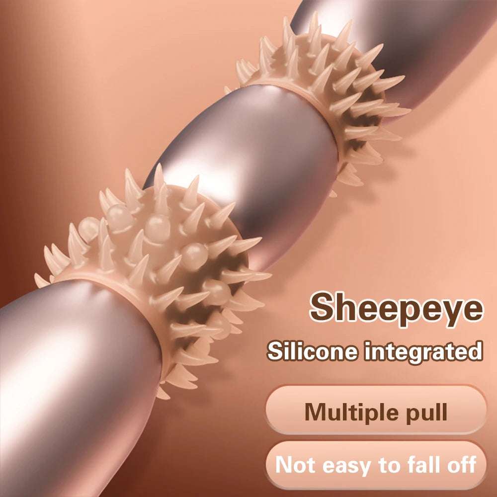 Cockring Silicon intimate intimate ring Cage Male Erection Delay performanceion adult toy For Men Couple Rings intimate Ring Toys For Adults 18