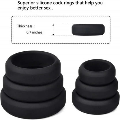 Size variants available for this ring
