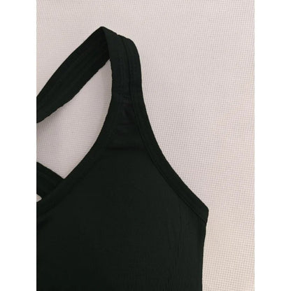 Detail of straps or closure system