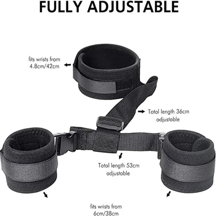 Adjustable buckle or closure detail