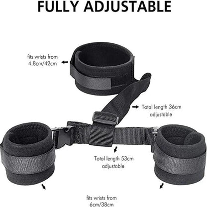 Adjustable buckle or closure detail