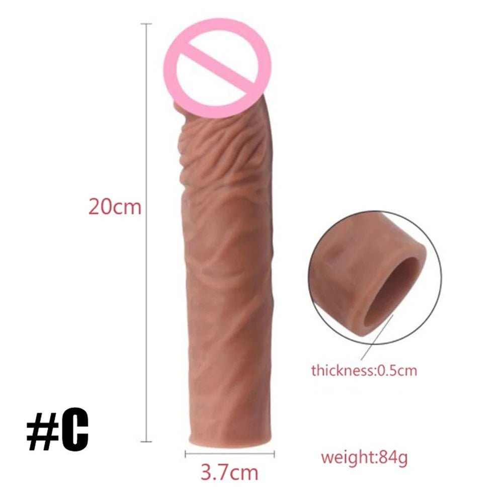 Size and fit reference for sleeve