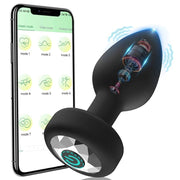 Vibrating Butt Plug