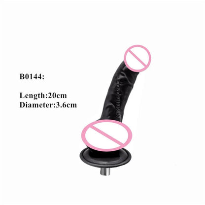 Attachment connector and compatible accessories