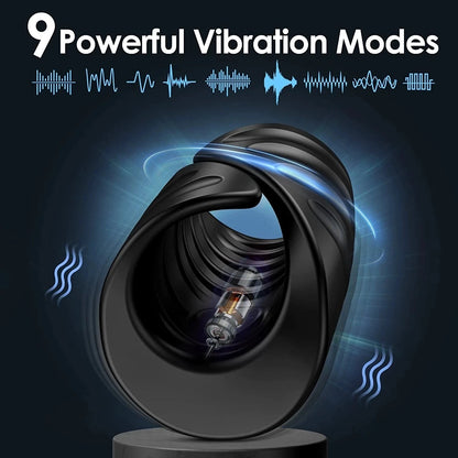 Side profile of vibrator showing shape