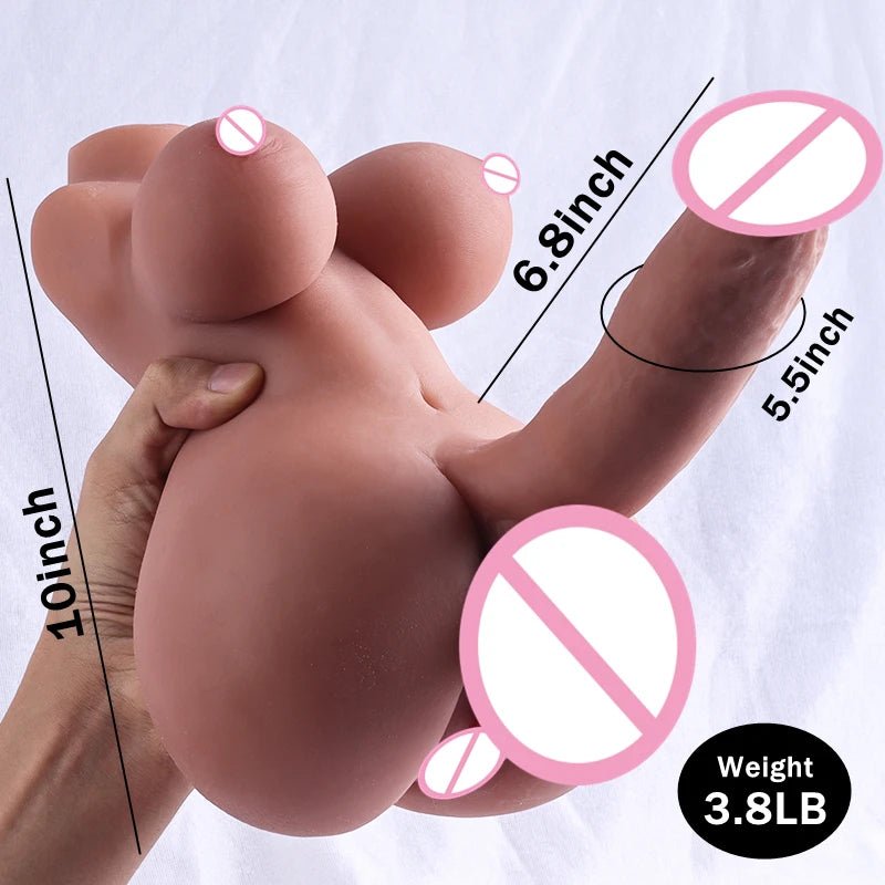 Height and size reference for adult companion