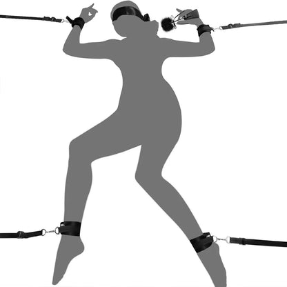 Packaging for bondage kit