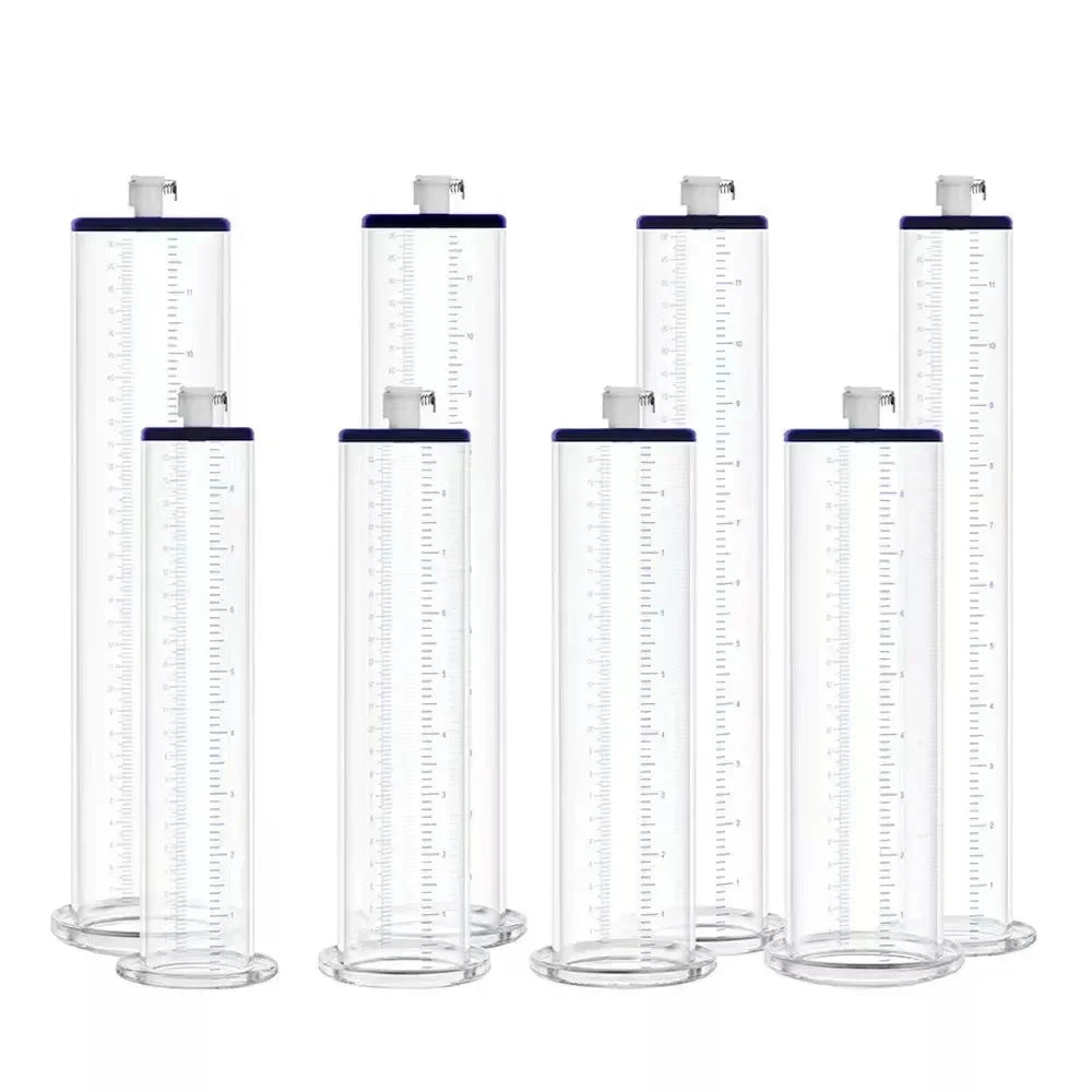 Accessories included with pump kit