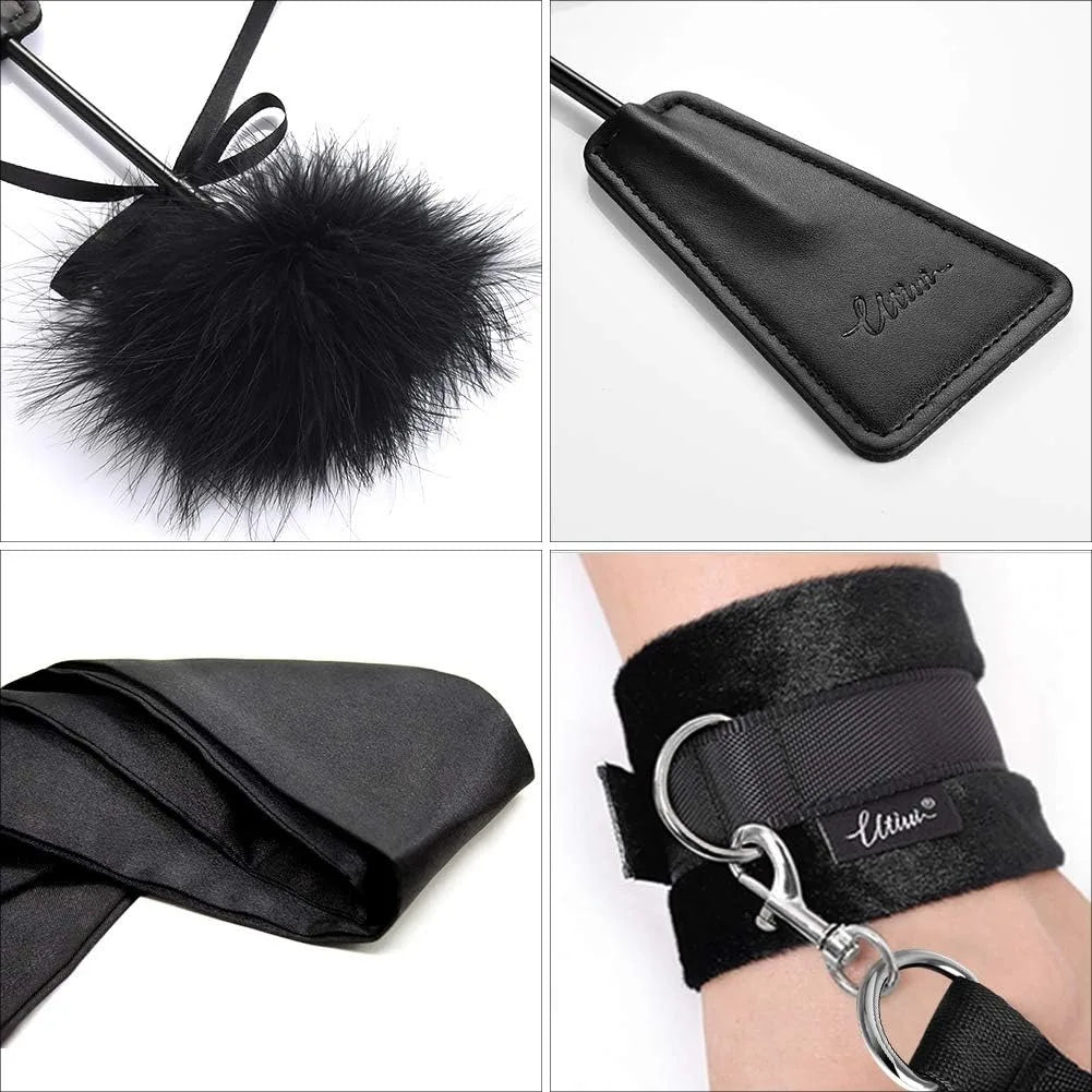 Colour options for bondage accessory