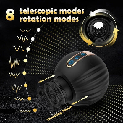 Interior texture detail of male pleasure device