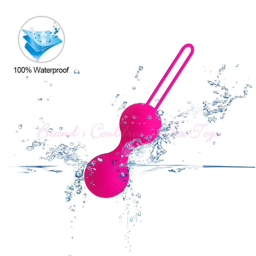 Kegel device with USB charging cable included