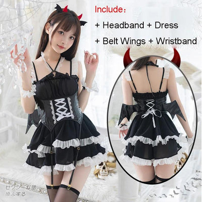 Side view of lingerie showing silhouette
