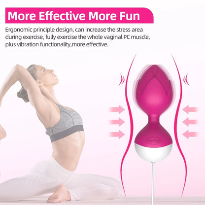 Colour and material options for kegel trainer