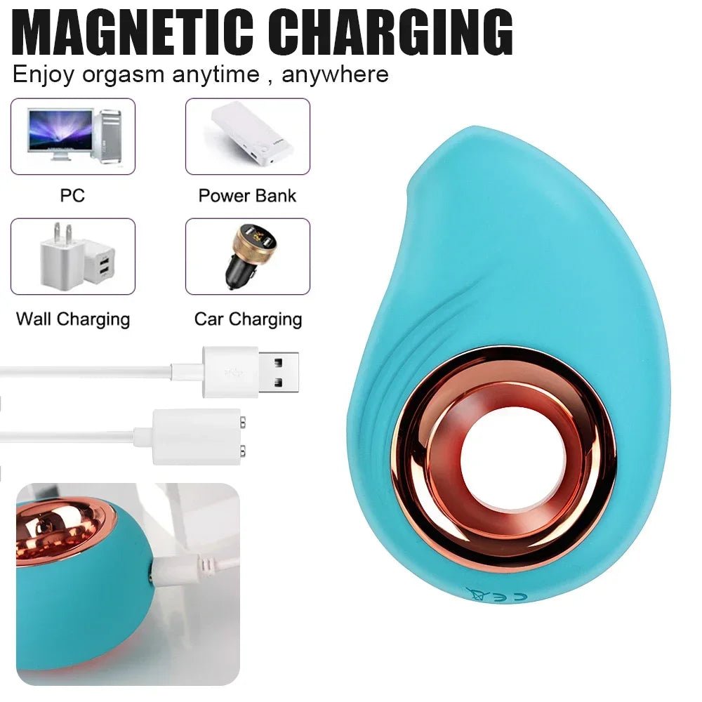 Charging cable and port detail
