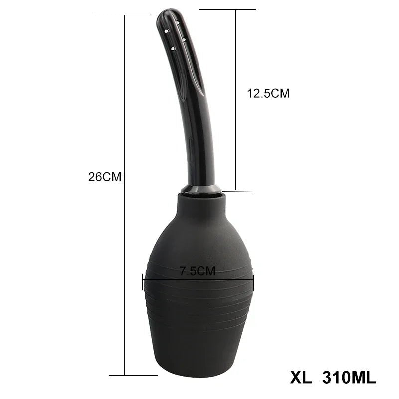 Nozzle or applicator detail on hygiene device