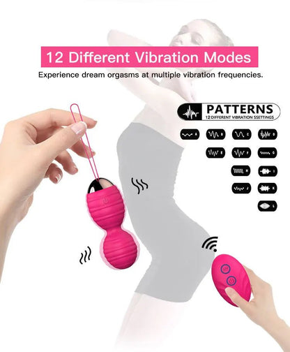 Kegel exercise device   front product view