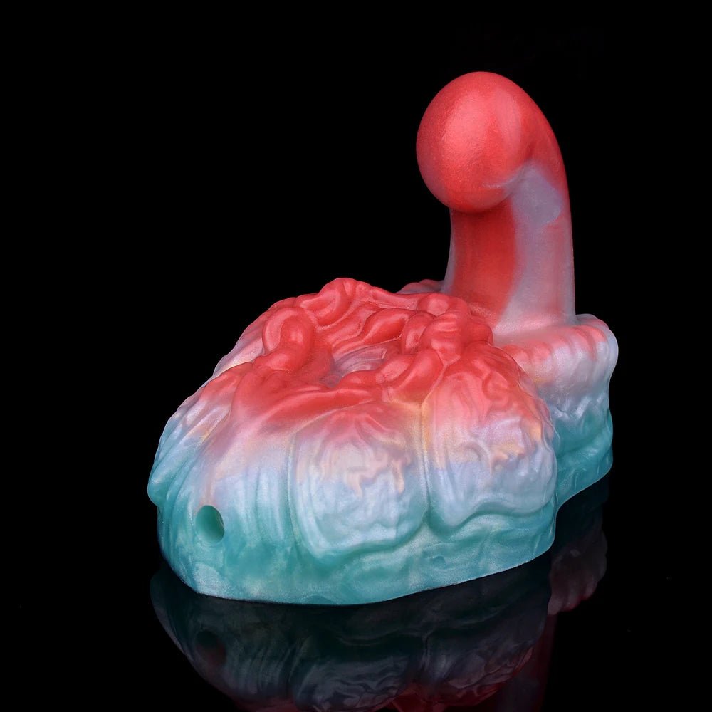 Side profile of vibrator showing shape