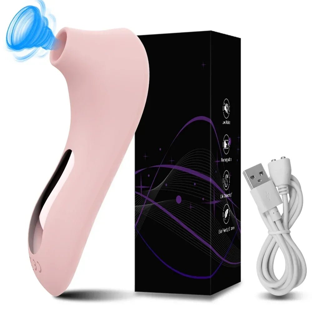 Tip detail of vibrator