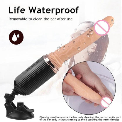Colour or material variants of adult toy