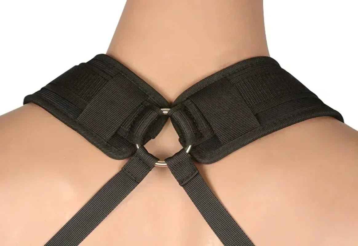Adjustable Bondage Restraint System Nylon Belt Set For Couples