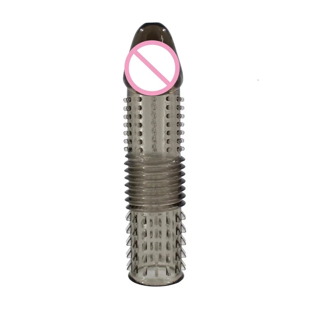 Vibrating attachment or ring on sleeve