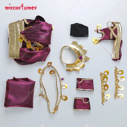 Lingerie set components laid flat