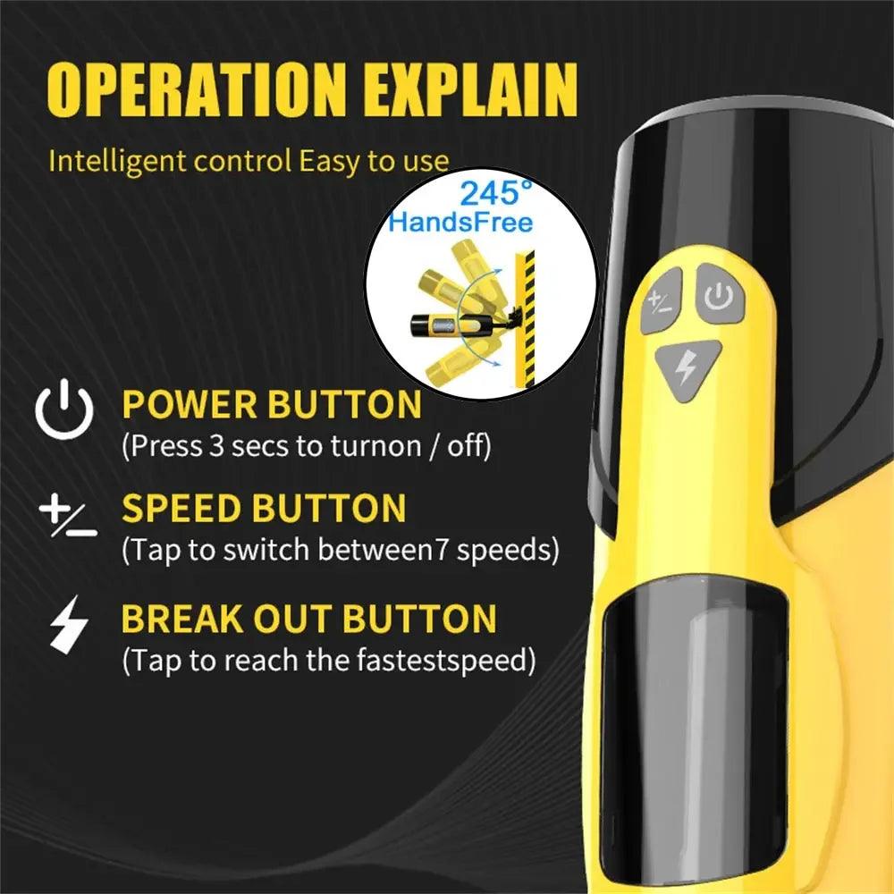 Charging port or control button on device