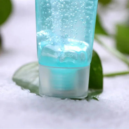Pump or dispenser detail on lubricant bottle