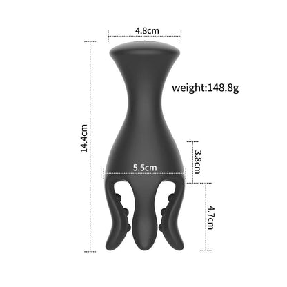Size comparison of male pleasure device