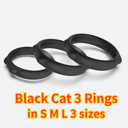 Close-up of silicone or metal ring material