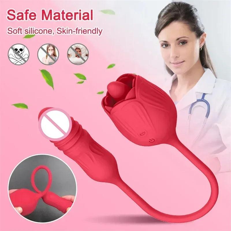 Erotic Couple Vibrator – front product view
