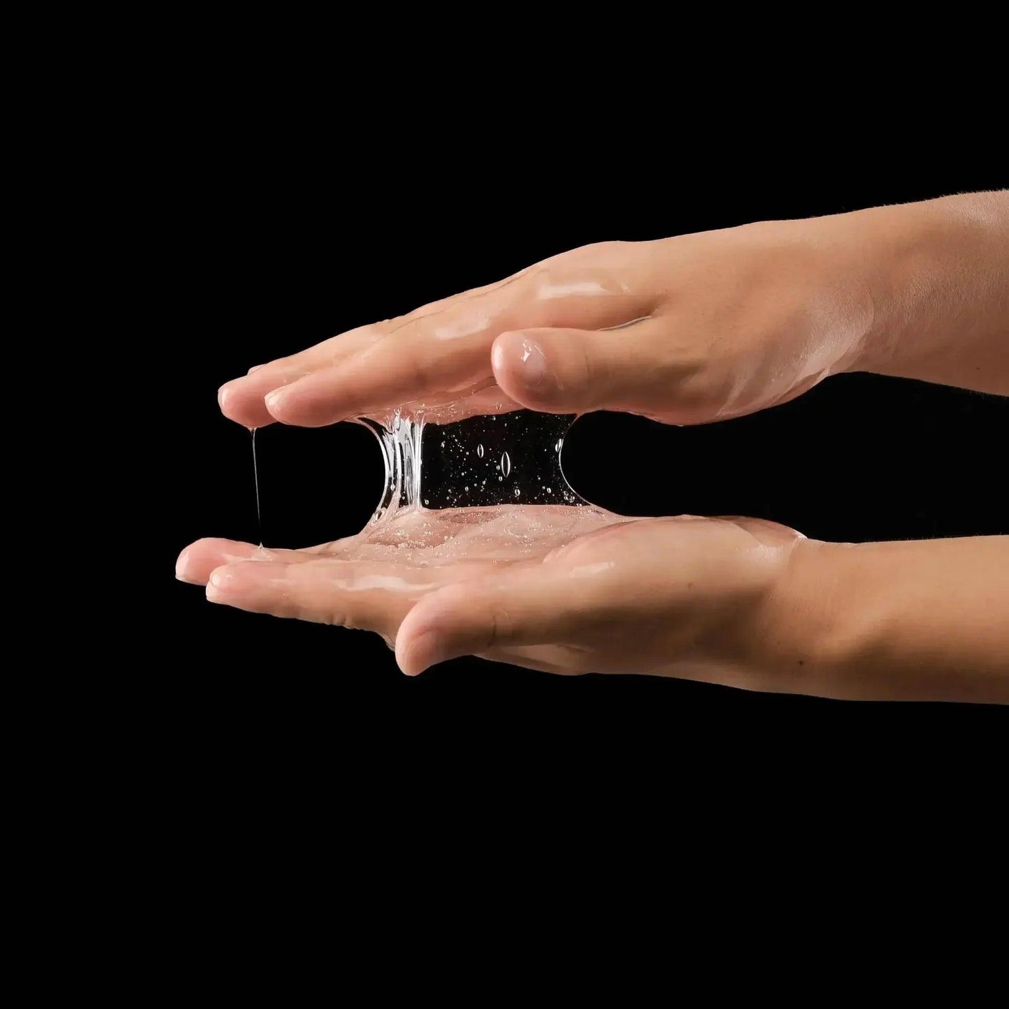Texture and consistency of lubricant on surface