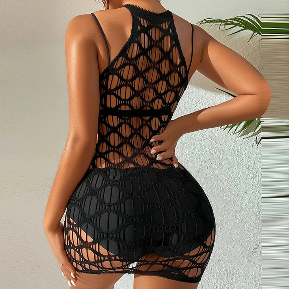 Side view of lingerie showing silhouette