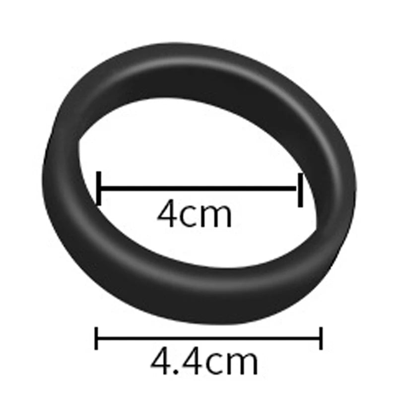 Ring diameter measurement graphic