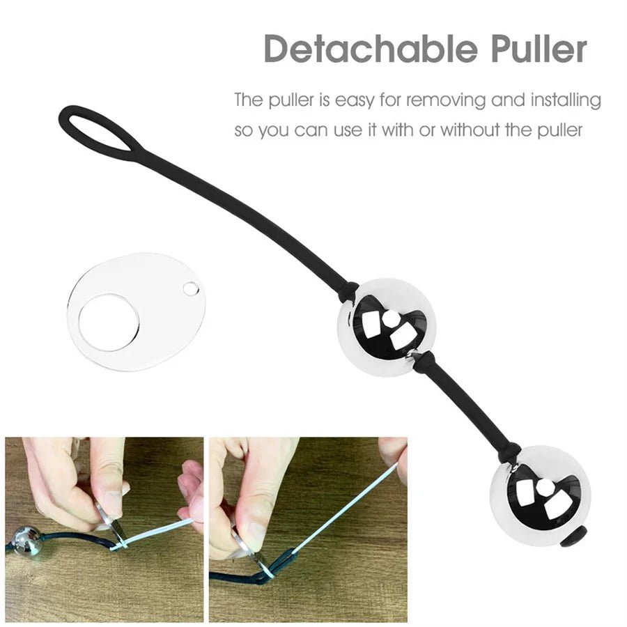 Erotic Weighted Kegel Exerciser Balls Geisha Fitness Toys For Pelvic Strength