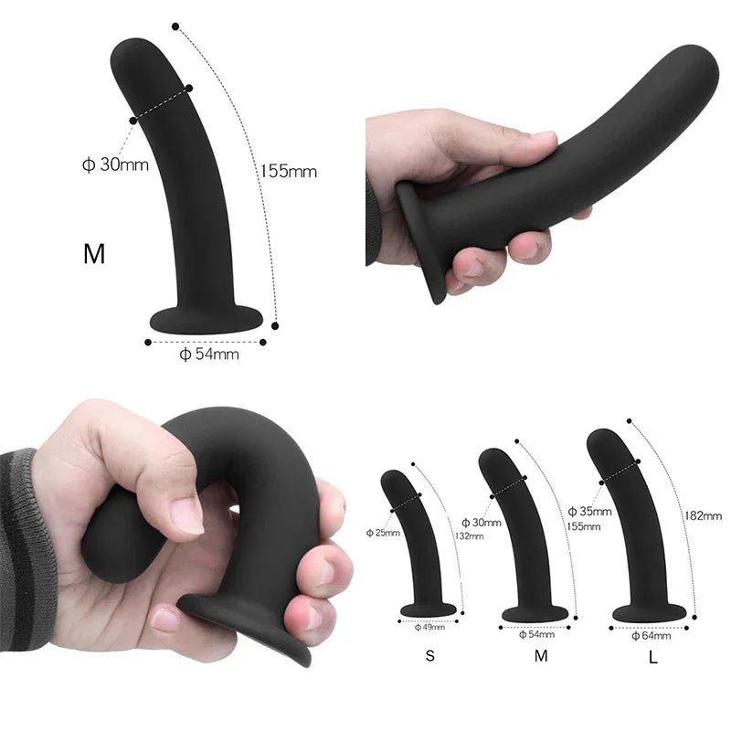 Vibrator in storage pouch