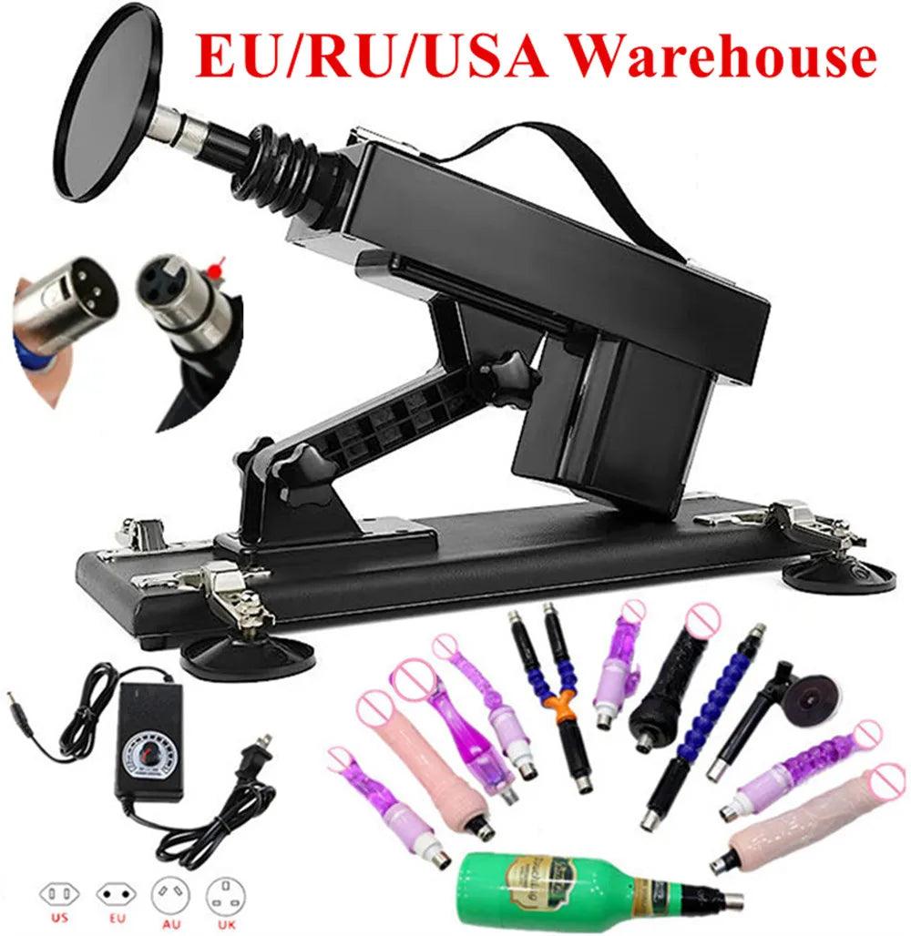Automatic pleasure device   full product view
