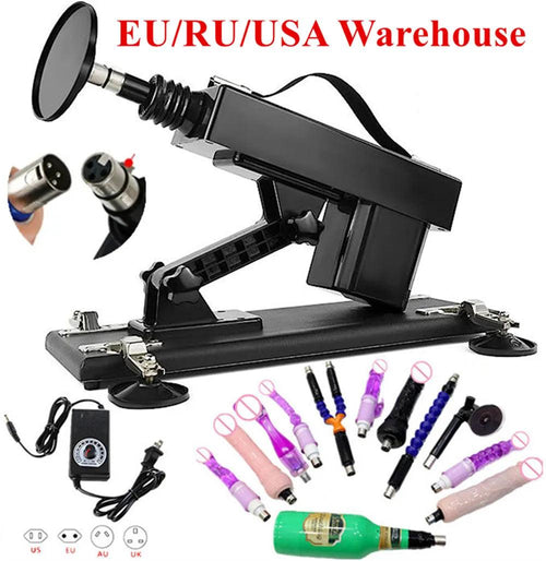 Automatic pleasure device   full product view