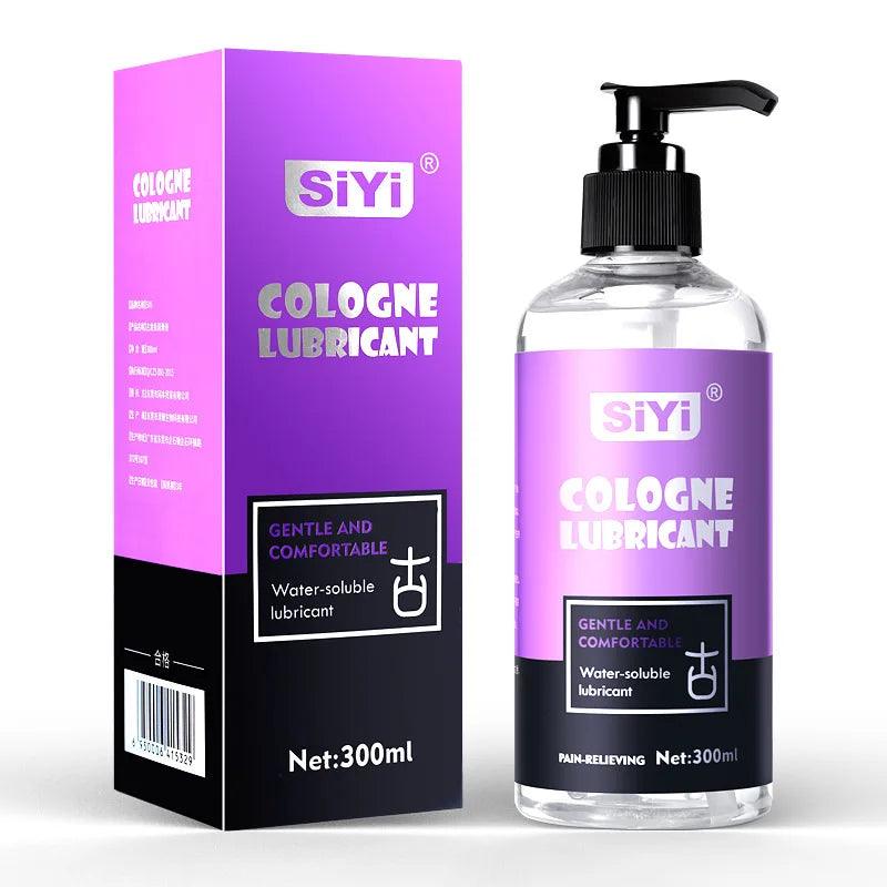 Bottle or tube of intimate lubricant   front label view