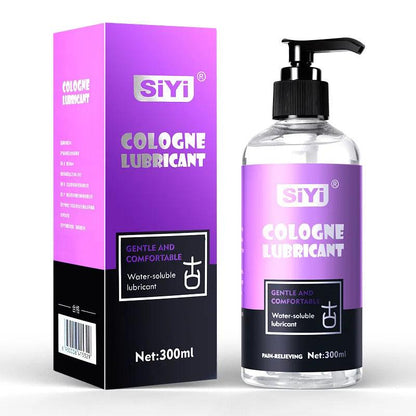 Bottle or tube of intimate lubricant   front label view