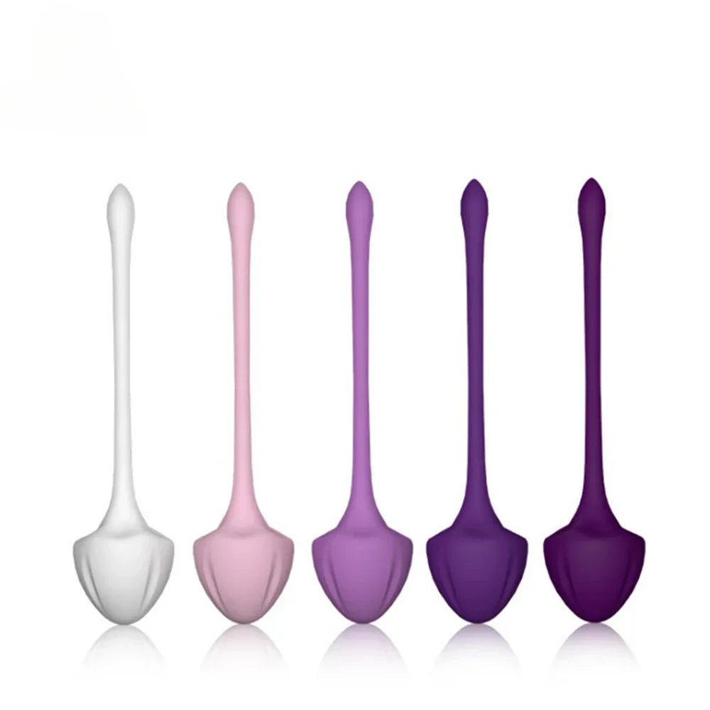 Kegel exercise device   front product view