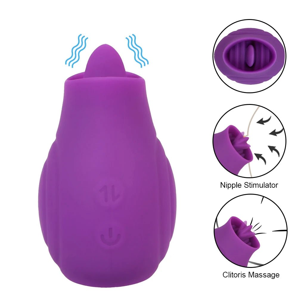 Vibrator   front product view on neutral background