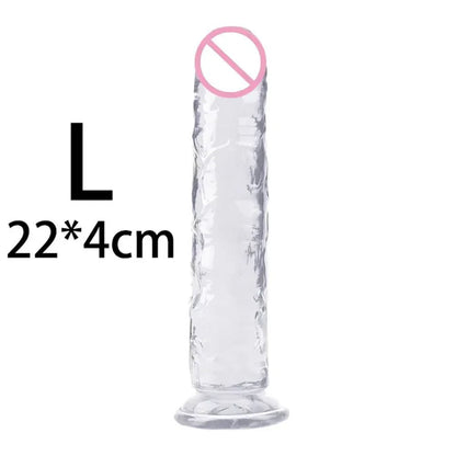 Packaging and accessories included with 5 colours small transparent suction cup jelly toy for fun