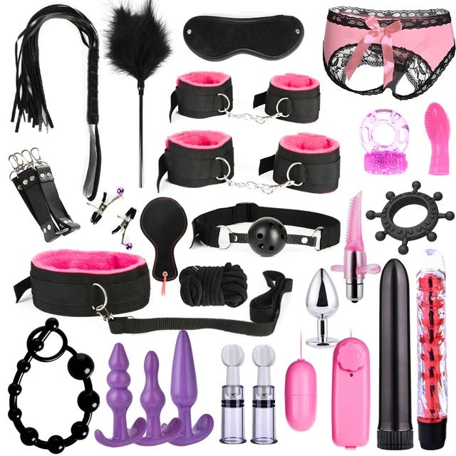 Individual component close-up from bondage set