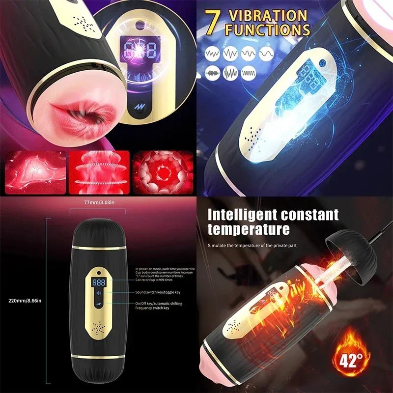 Gift packaging and box for 9kilo se cup x toy for men inflatable fun experience pleasure