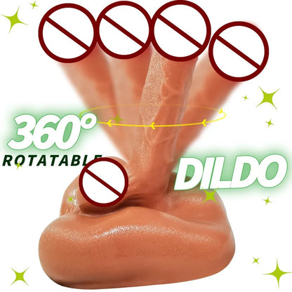 Size comparison of vibrator with scale reference