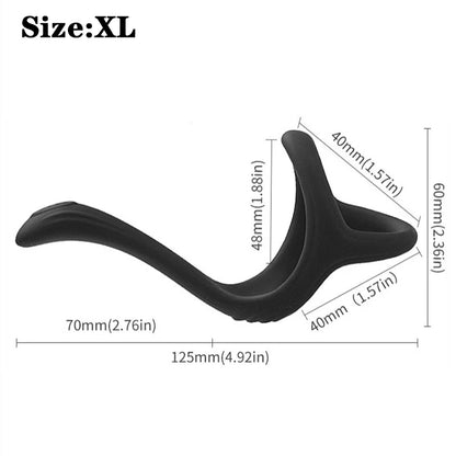 Size variants available for this ring